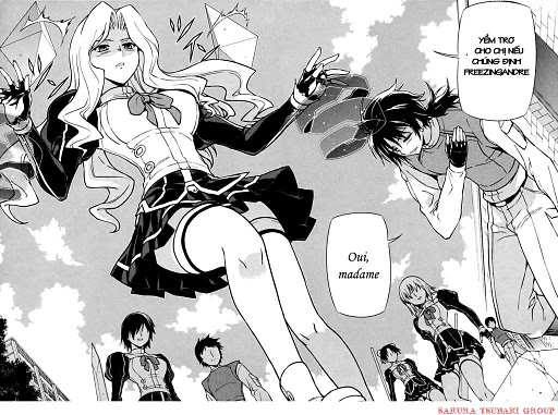 Freezing Chapter 31 - 18