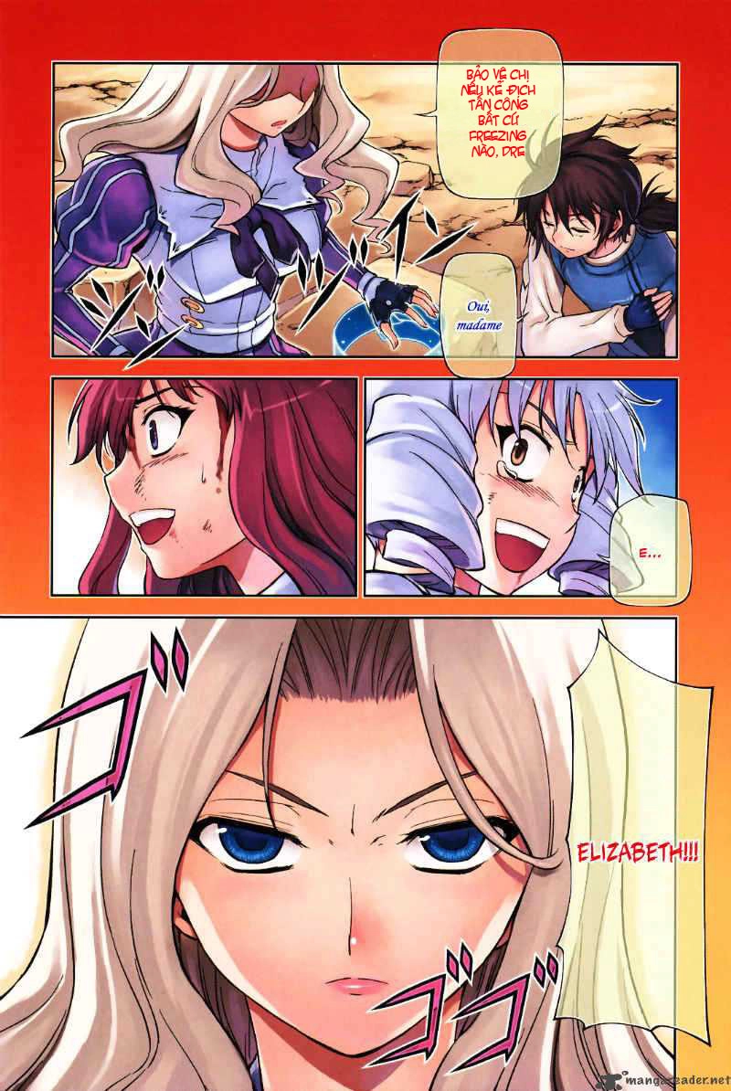 Freezing Chapter 32 - 5