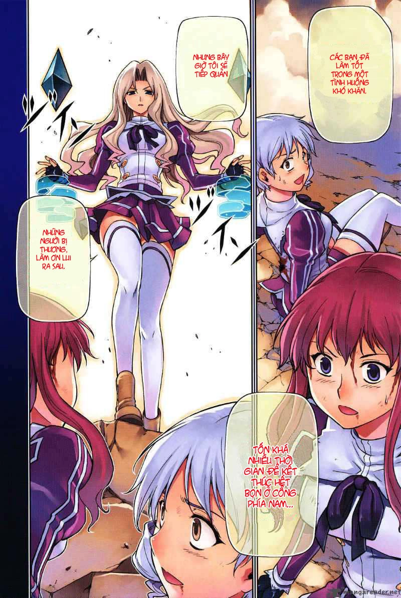 Freezing Chapter 32 - 7