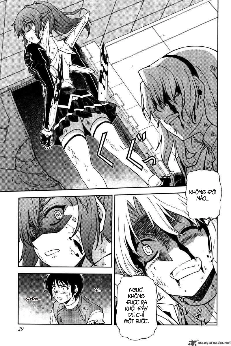 Freezing Chapter 32 - 25