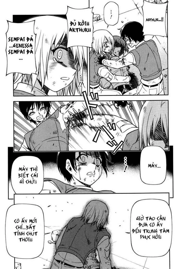 Freezing Chapter 35 - 13