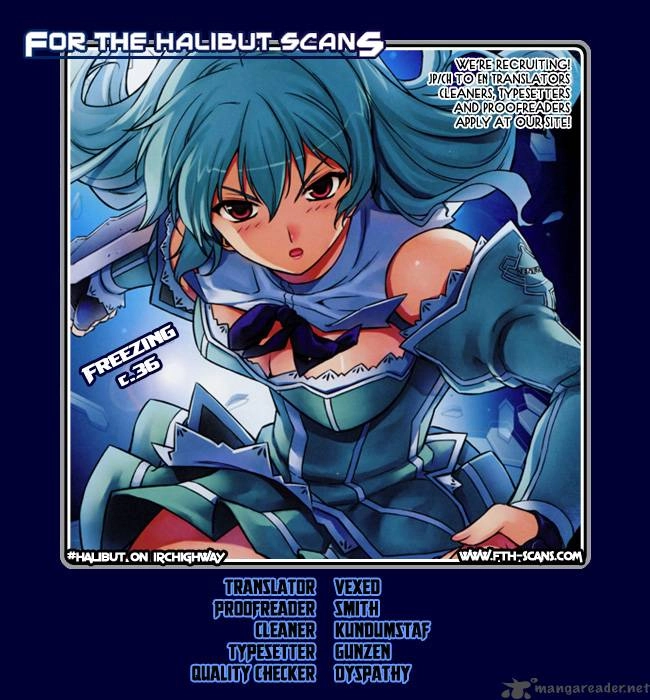 Freezing Chapter 36 - 1