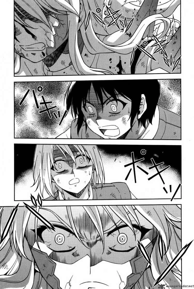 Freezing Chapter 36 - 3