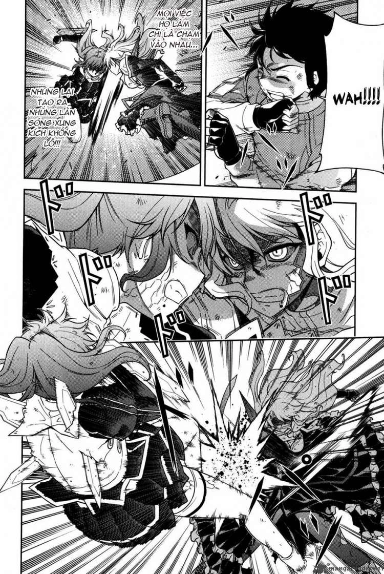 Freezing Chapter 36 - 7