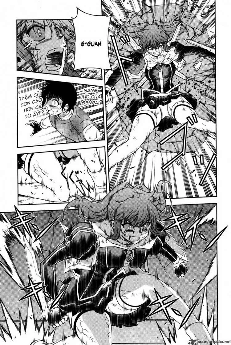 Freezing Chapter 36 - 8