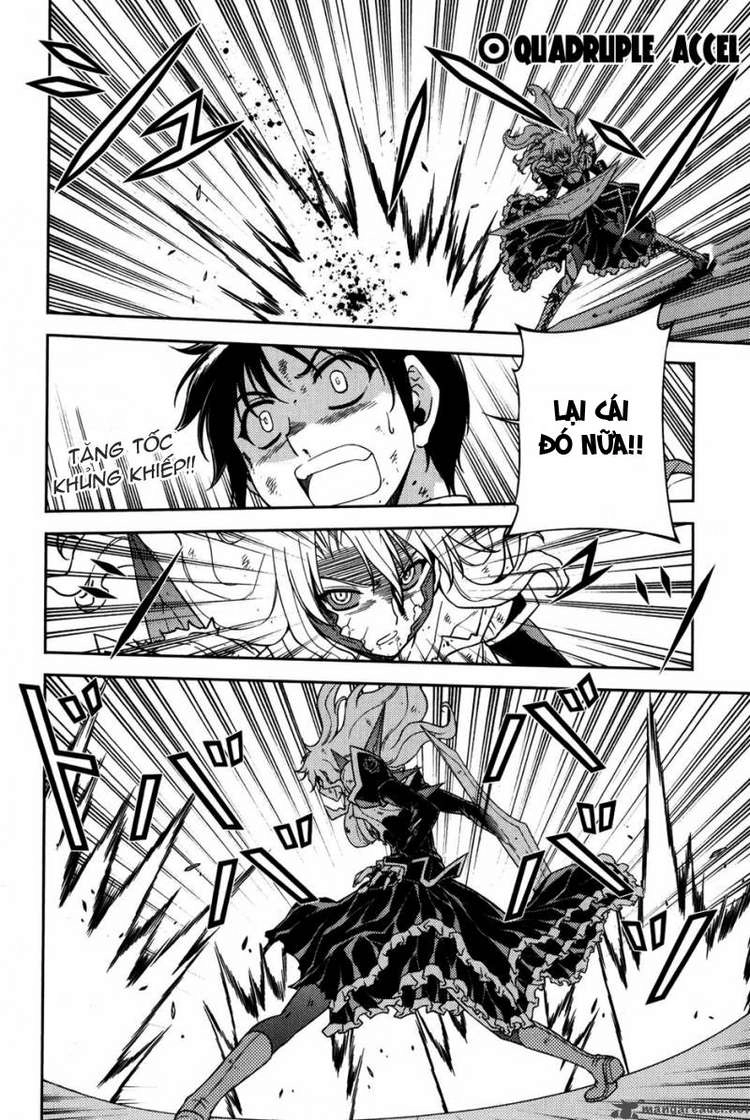 Freezing Chapter 36 - 9