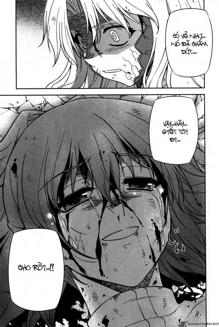 Freezing Chapter 36 - 21