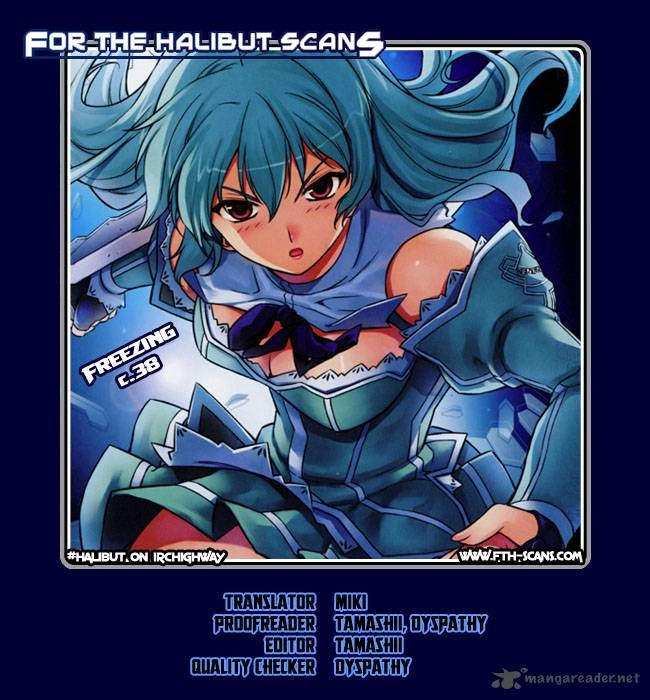 Freezing Chapter 38 - 1