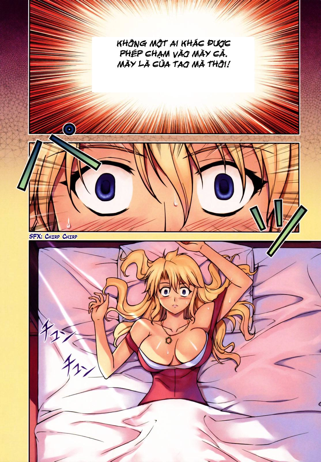 Freezing Chapter 39 - 9