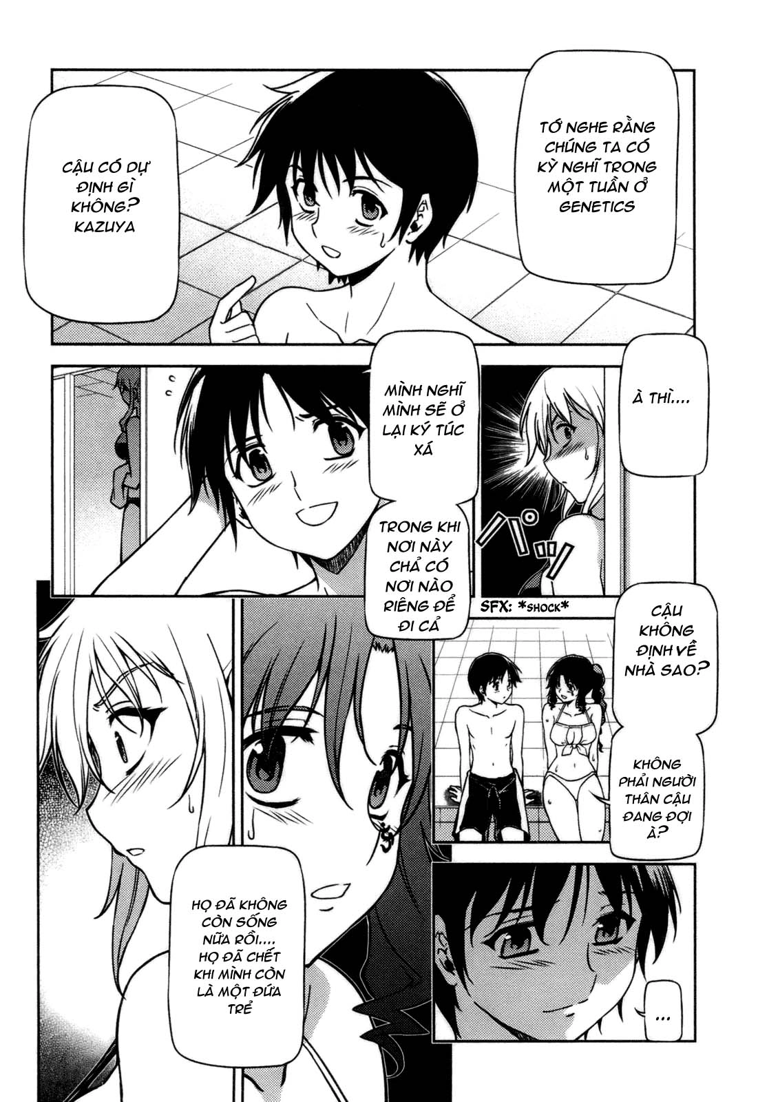 Freezing Chapter 39 - 19