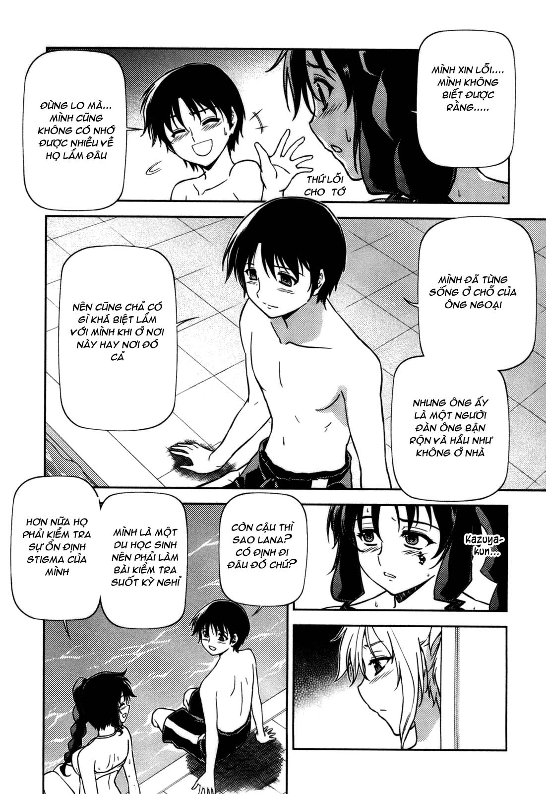 Freezing Chapter 39 - 20