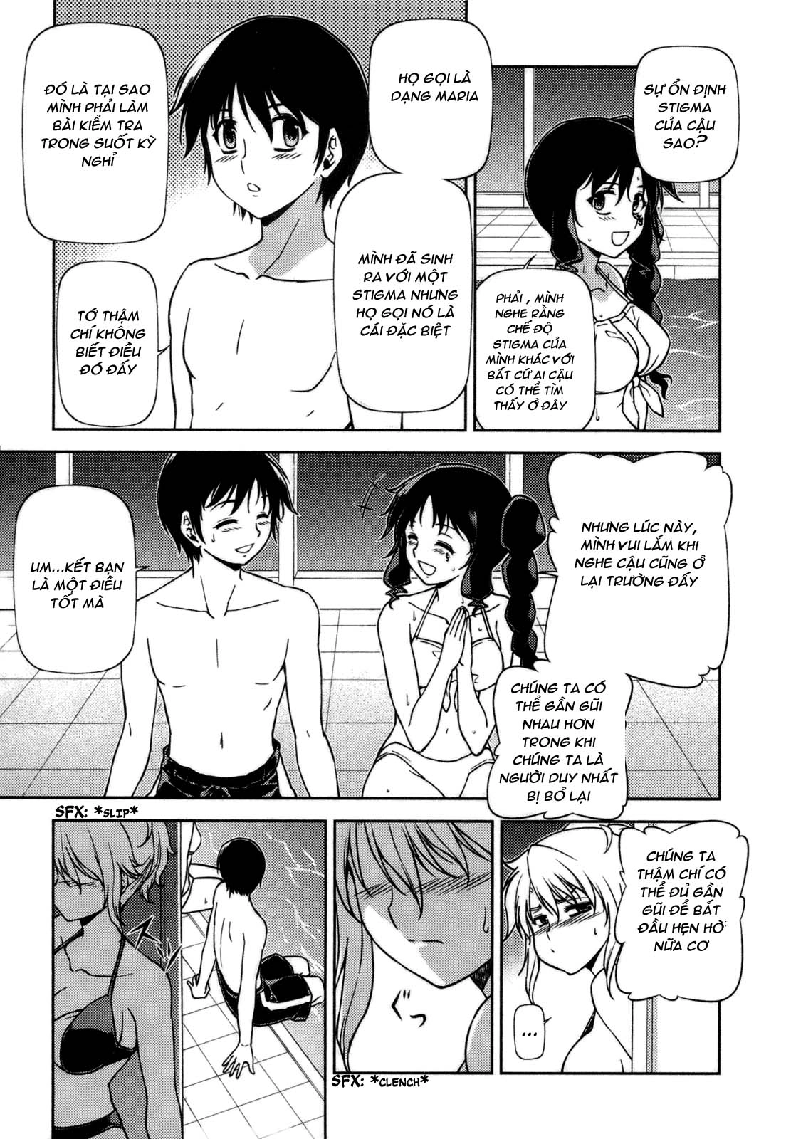 Freezing Chapter 39 - 21