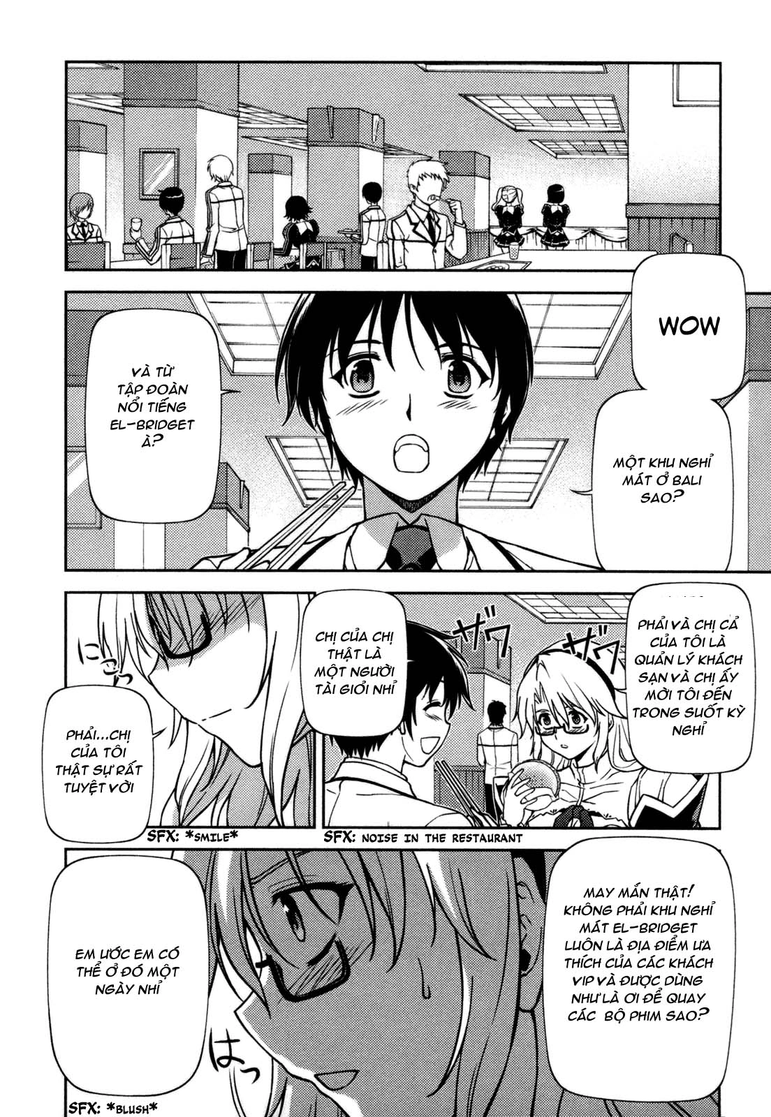 Freezing Chapter 39 - 22