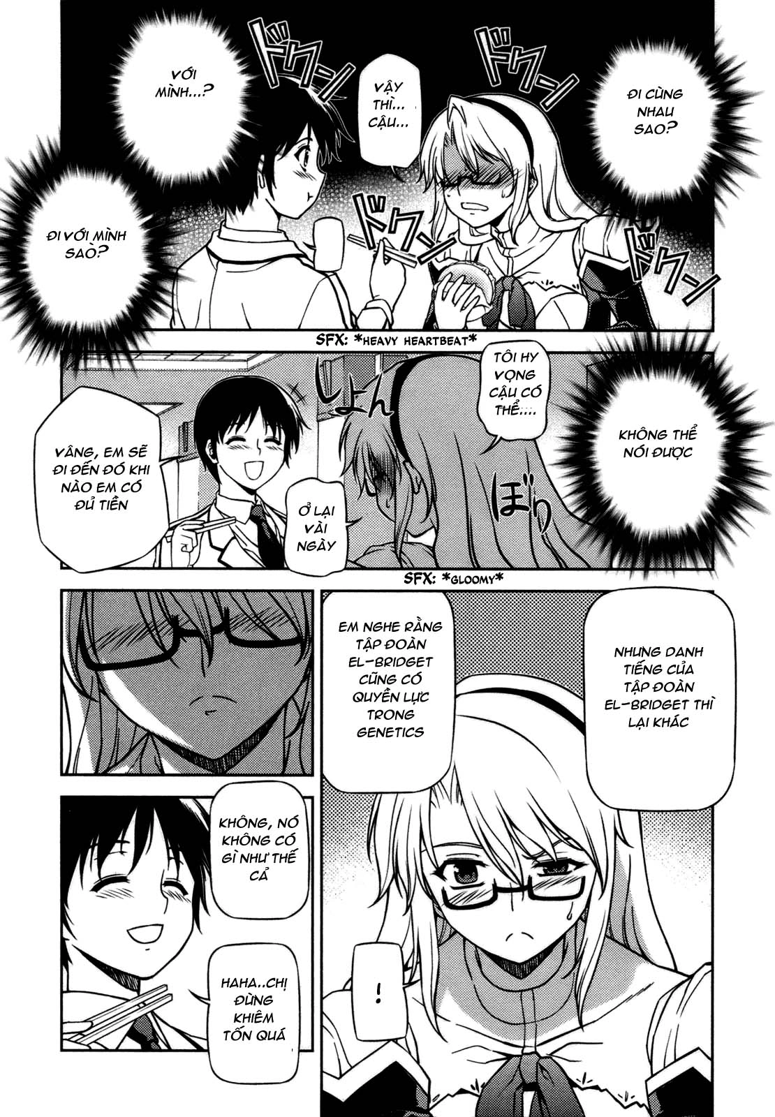 Freezing Chapter 39 - 23