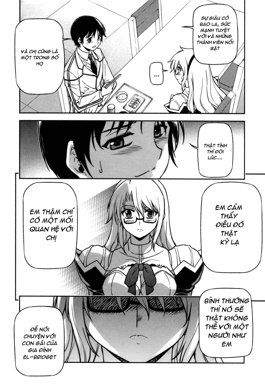 Freezing Chapter 39 - 24