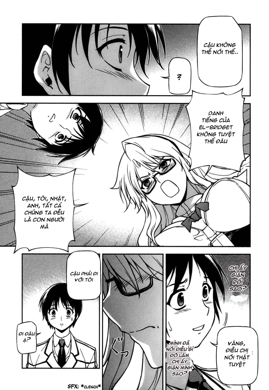 Freezing Chapter 39 - 25