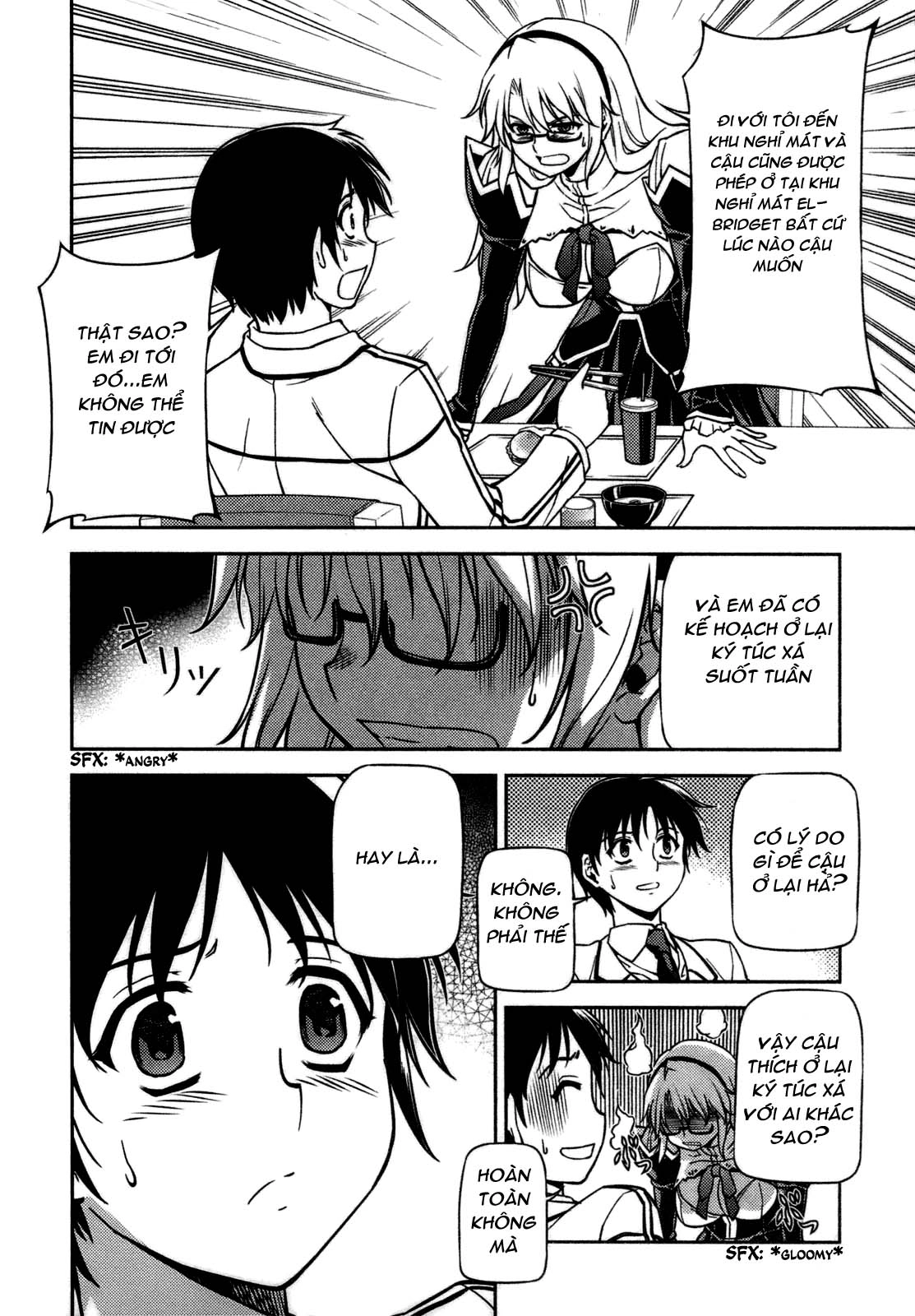 Freezing Chapter 39 - 26