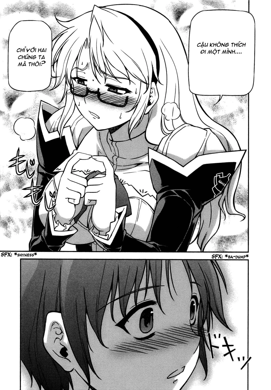 Freezing Chapter 39 - 27