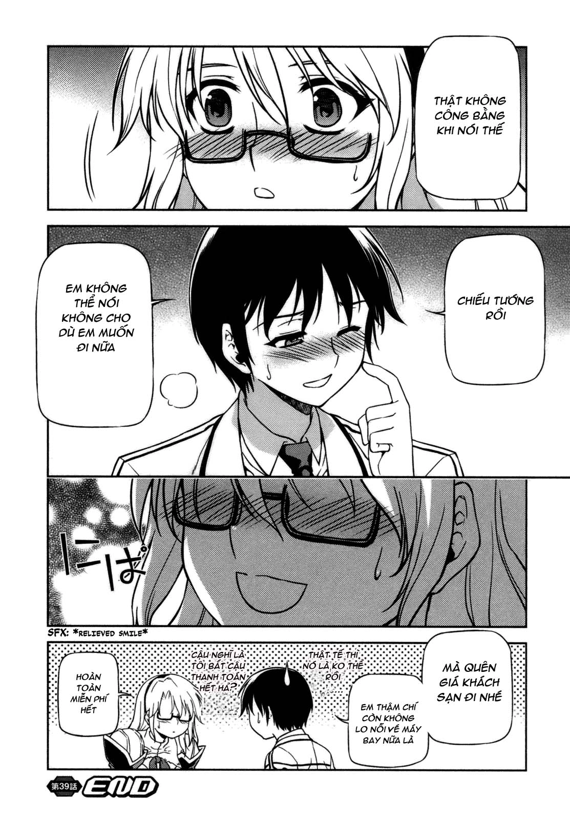 Freezing Chapter 39 - 28