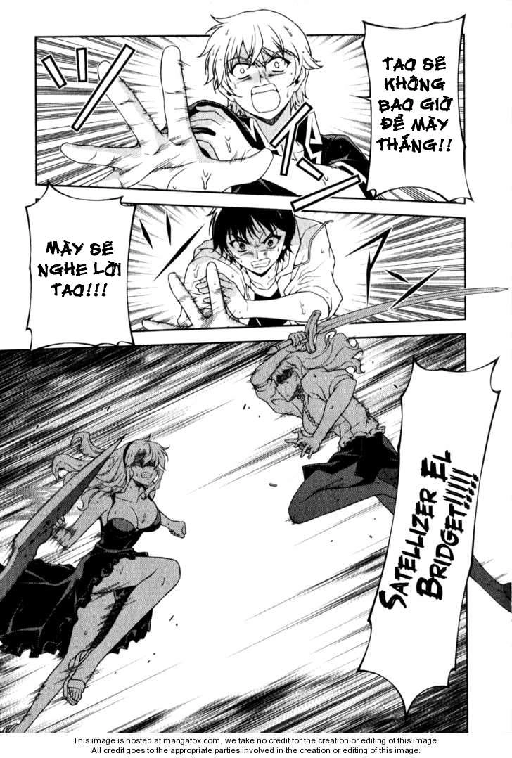 Freezing Chapter 49 - 3