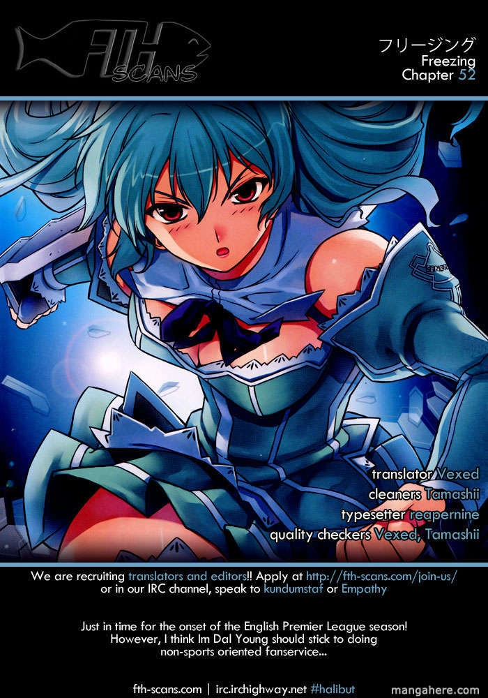 Freezing Chapter 52 - 1