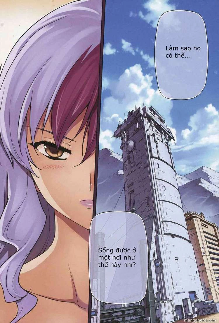 Freezing Chapter 53 - 4