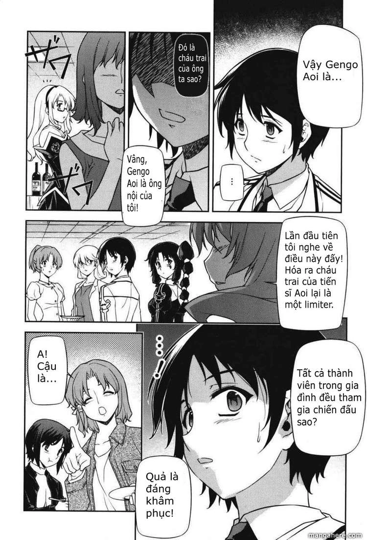 Freezing Chapter 53 - 17