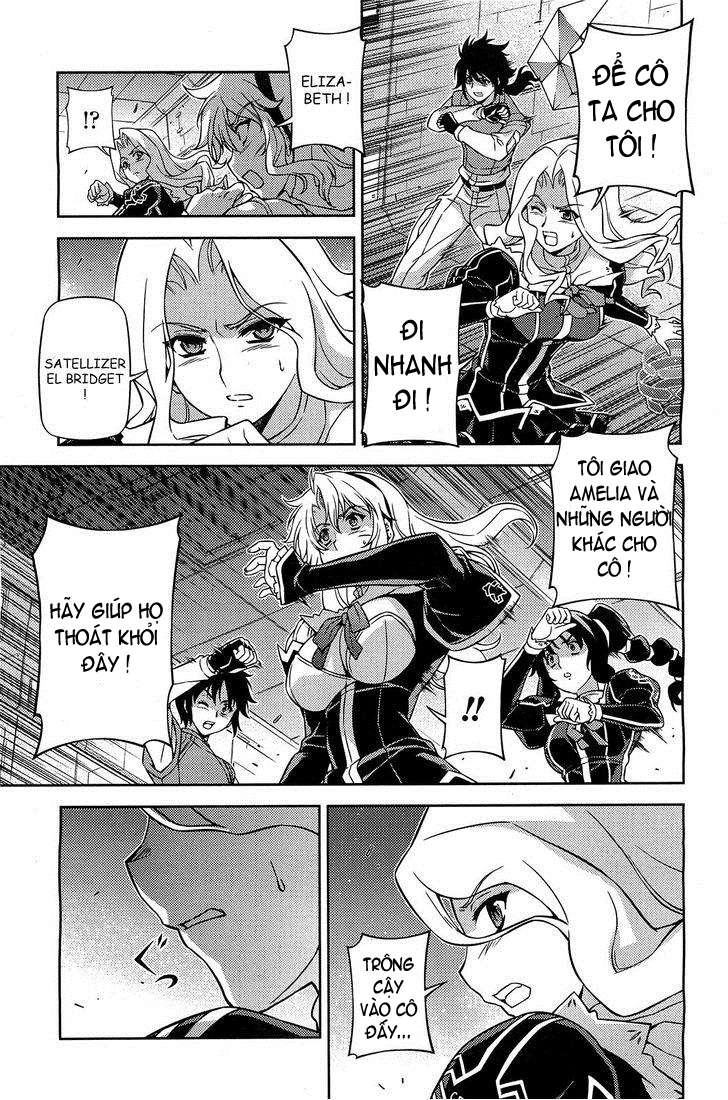 Freezing Chapter 71 - 11