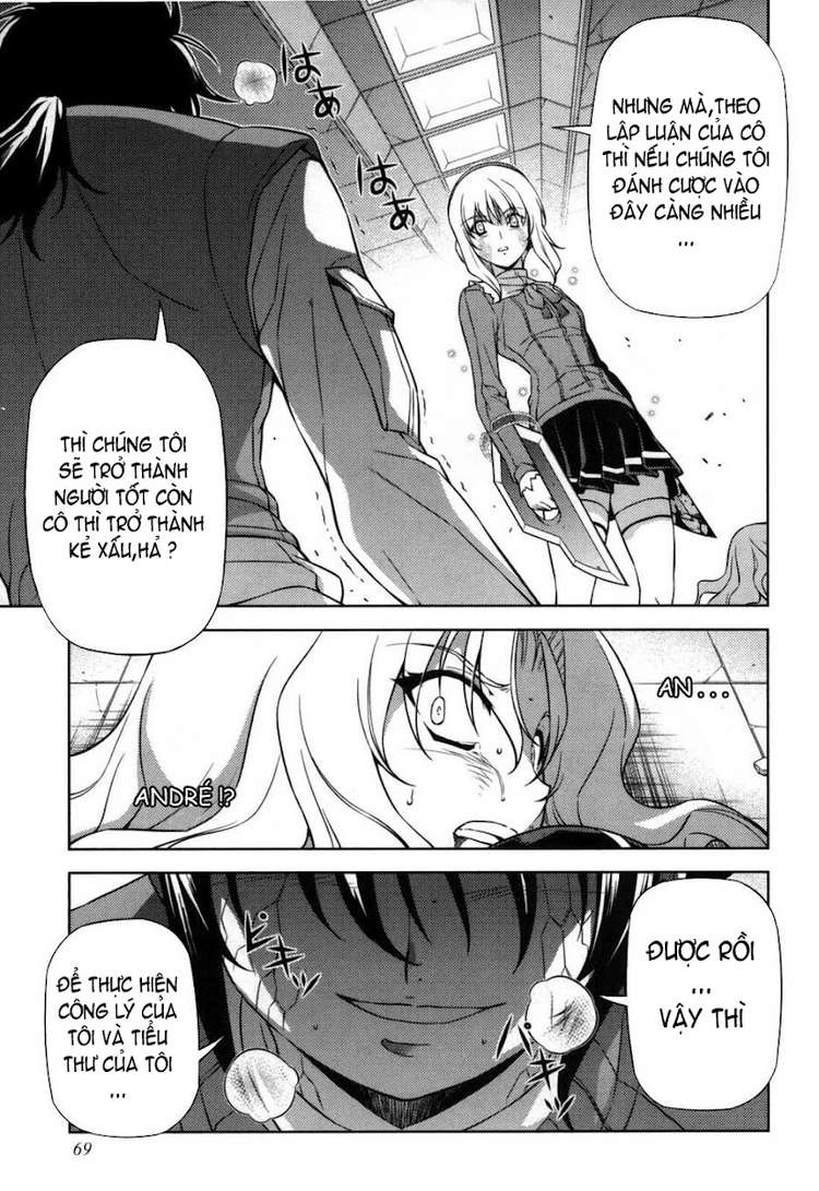 Freezing Chapter 75 - 21