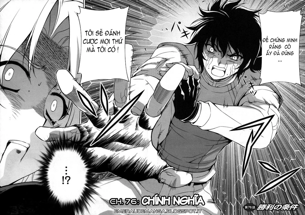 Freezing Chapter 76 - 2