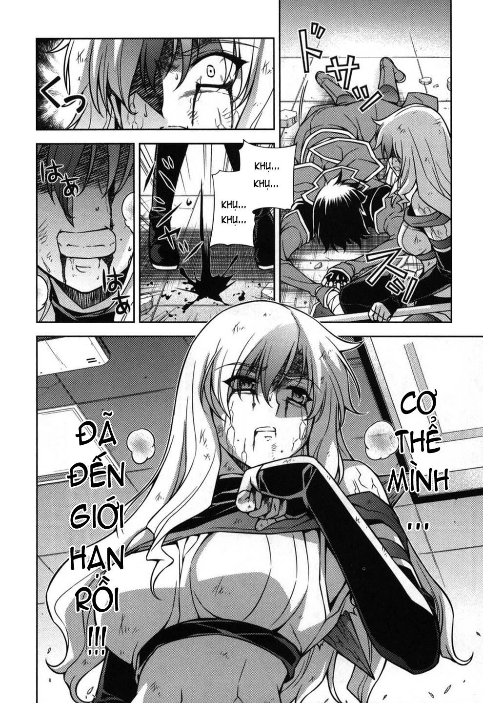 Freezing Chapter 80 - 14