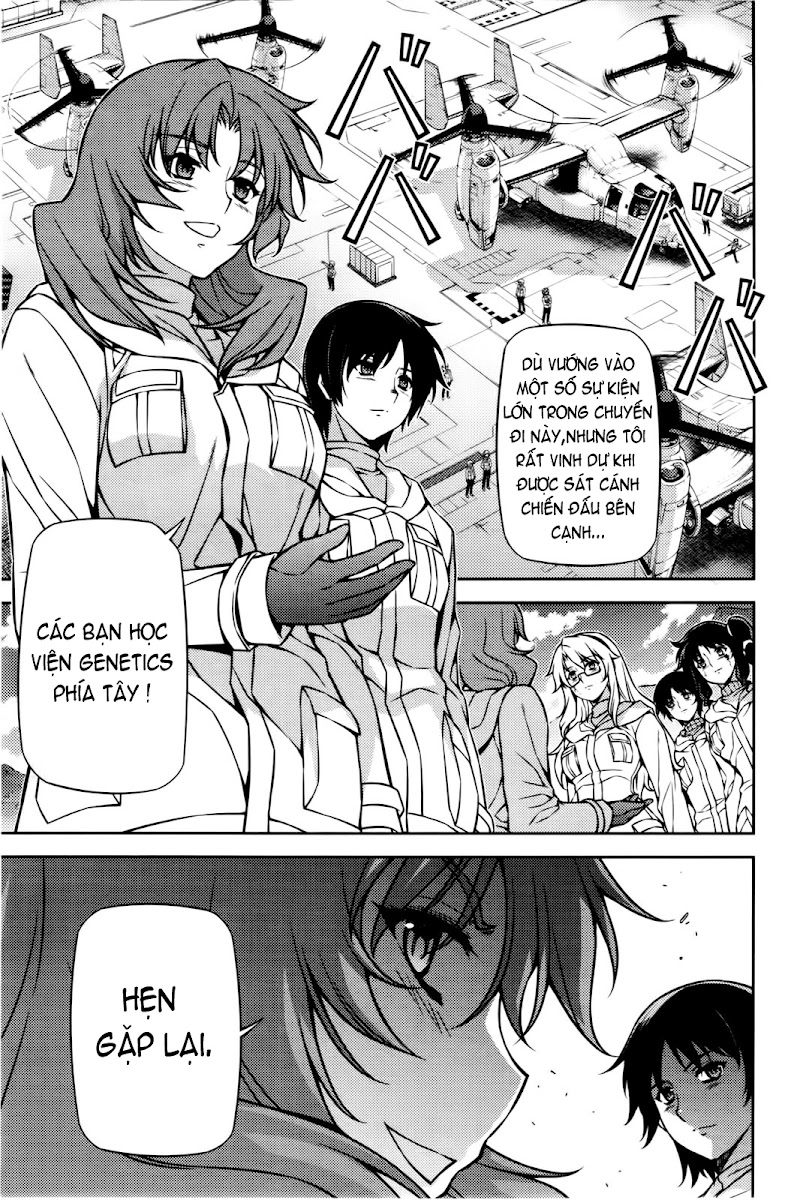 Freezing Chapter 93 - 1