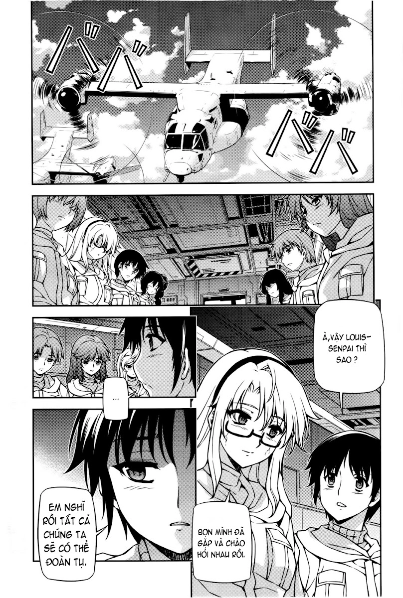 Freezing Chapter 93 - 3