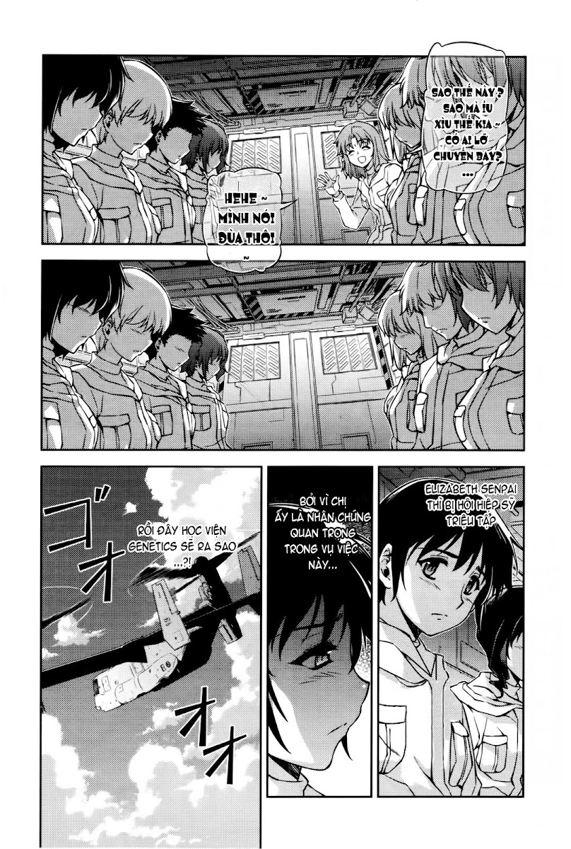 Freezing Chapter 93 - 4