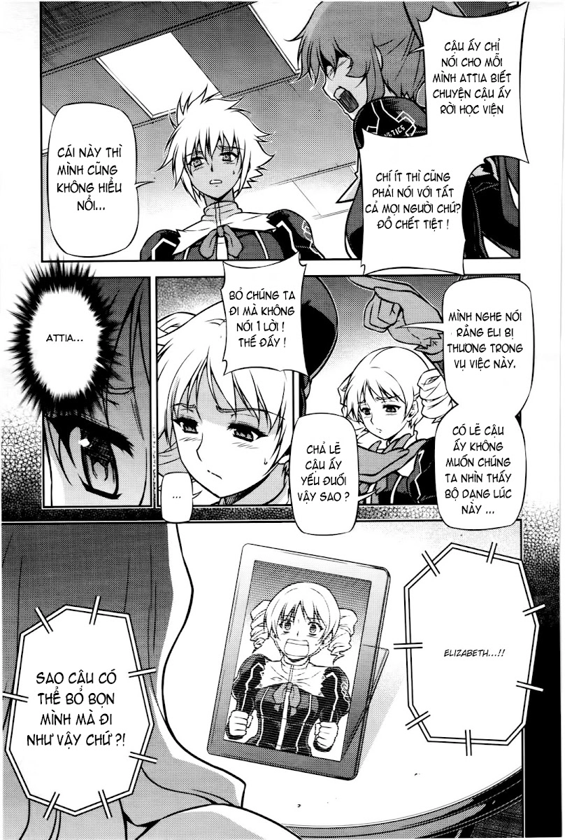 Freezing Chapter 93 - 11