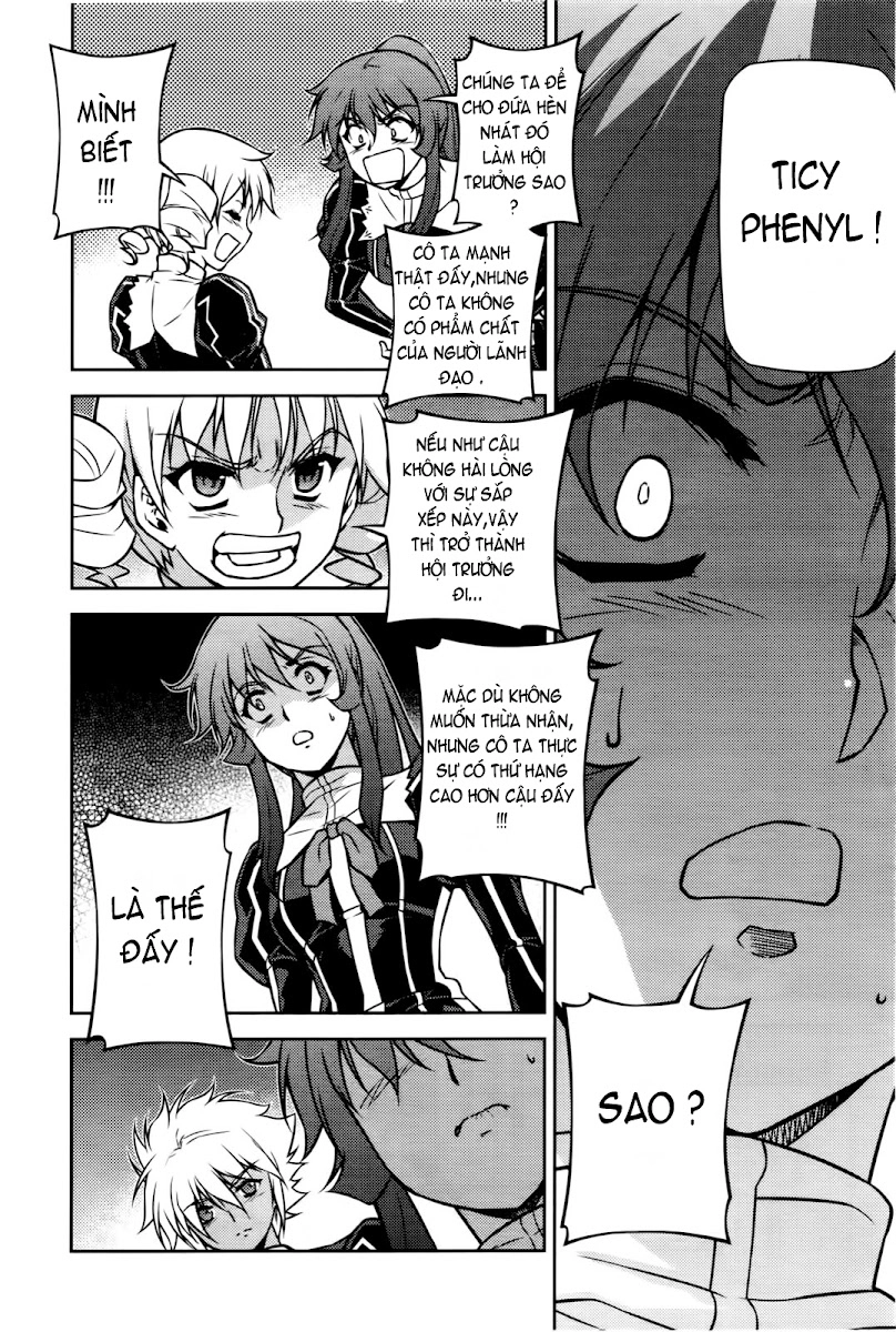 Freezing Chapter 93 - 18