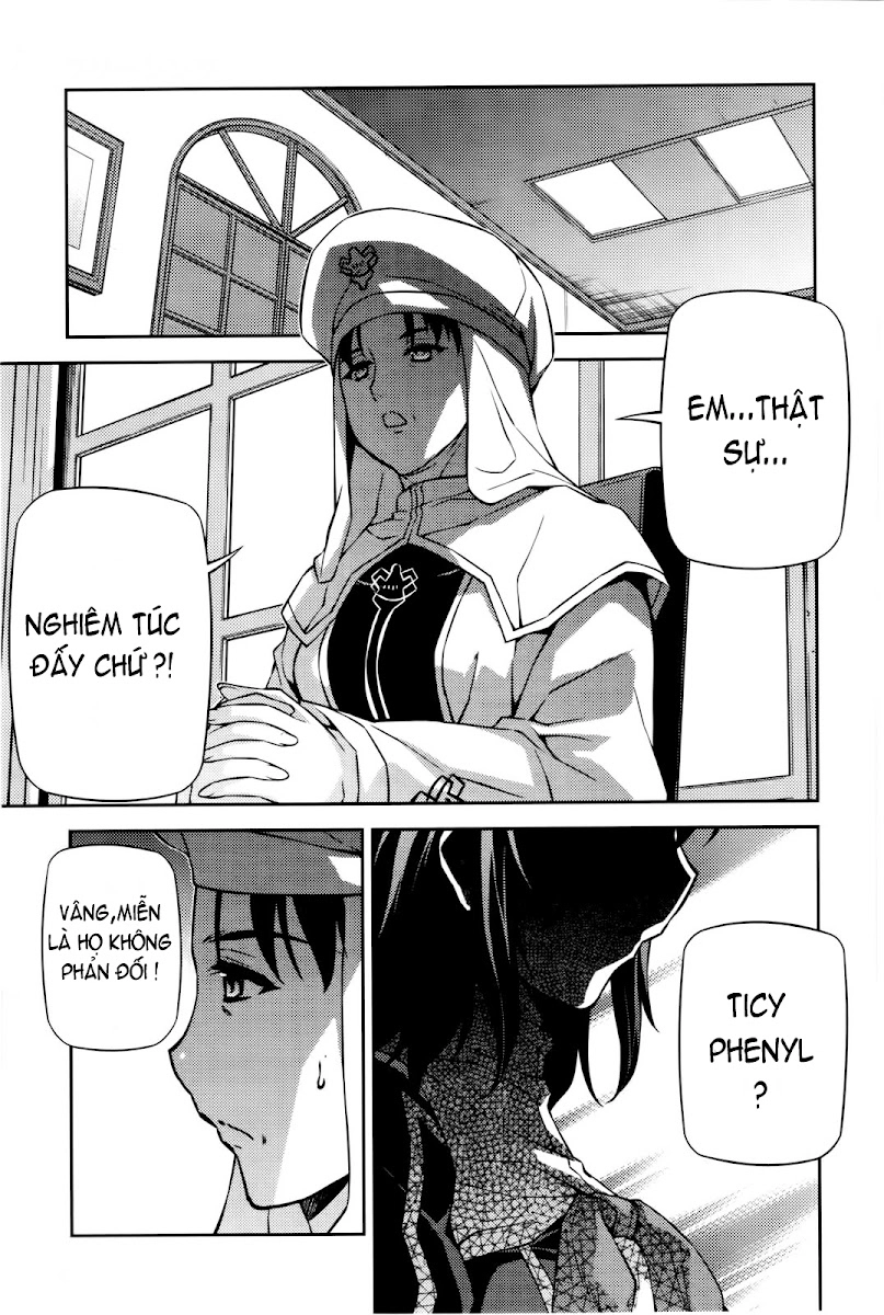 Freezing Chapter 93 - 21