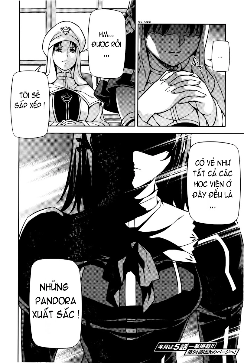 Freezing Chapter 93 - 22