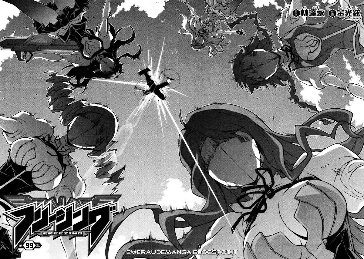Freezing Chapter 99 - 3