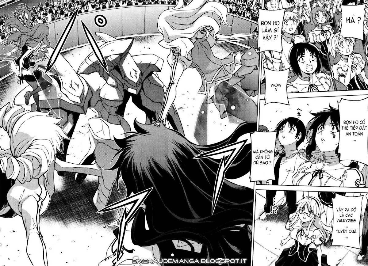 Freezing Chapter 99 - 6