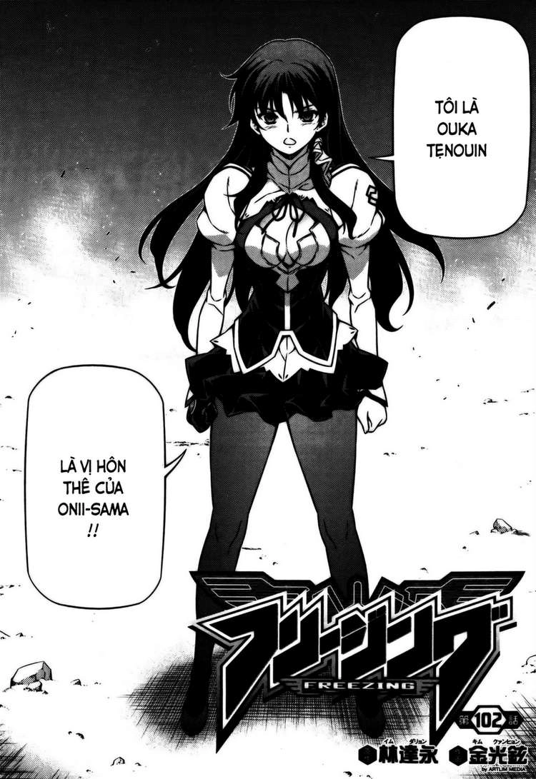 Freezing Chapter 102 - 2
