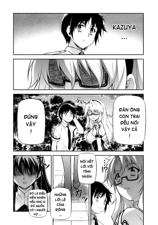 Freezing Chapter 103 - 12