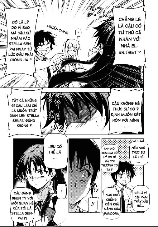 Freezing Chapter 103 - 20