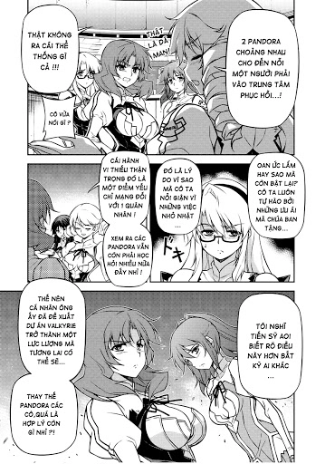 Freezing Chapter 108 - 4