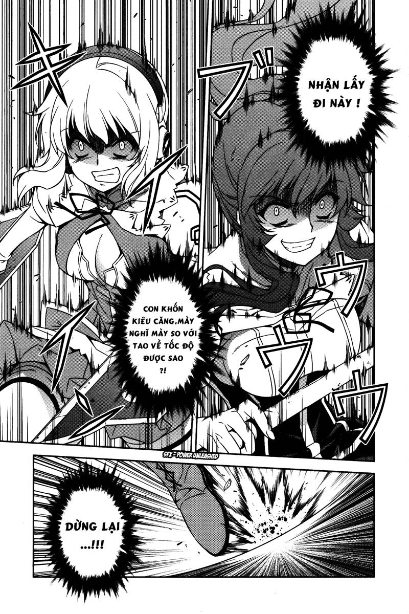 Freezing Chapter 111 - 2