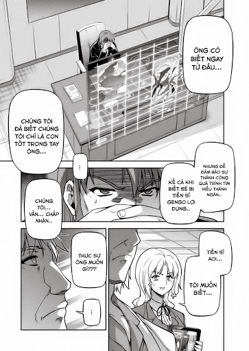 Freezing Chapter 120 - 18