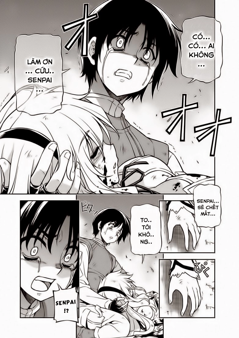 Freezing Chapter 121 - 23