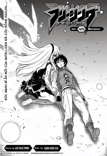Freezing Chapter 125 - 2