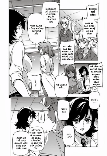 Freezing Chapter 125 - 18