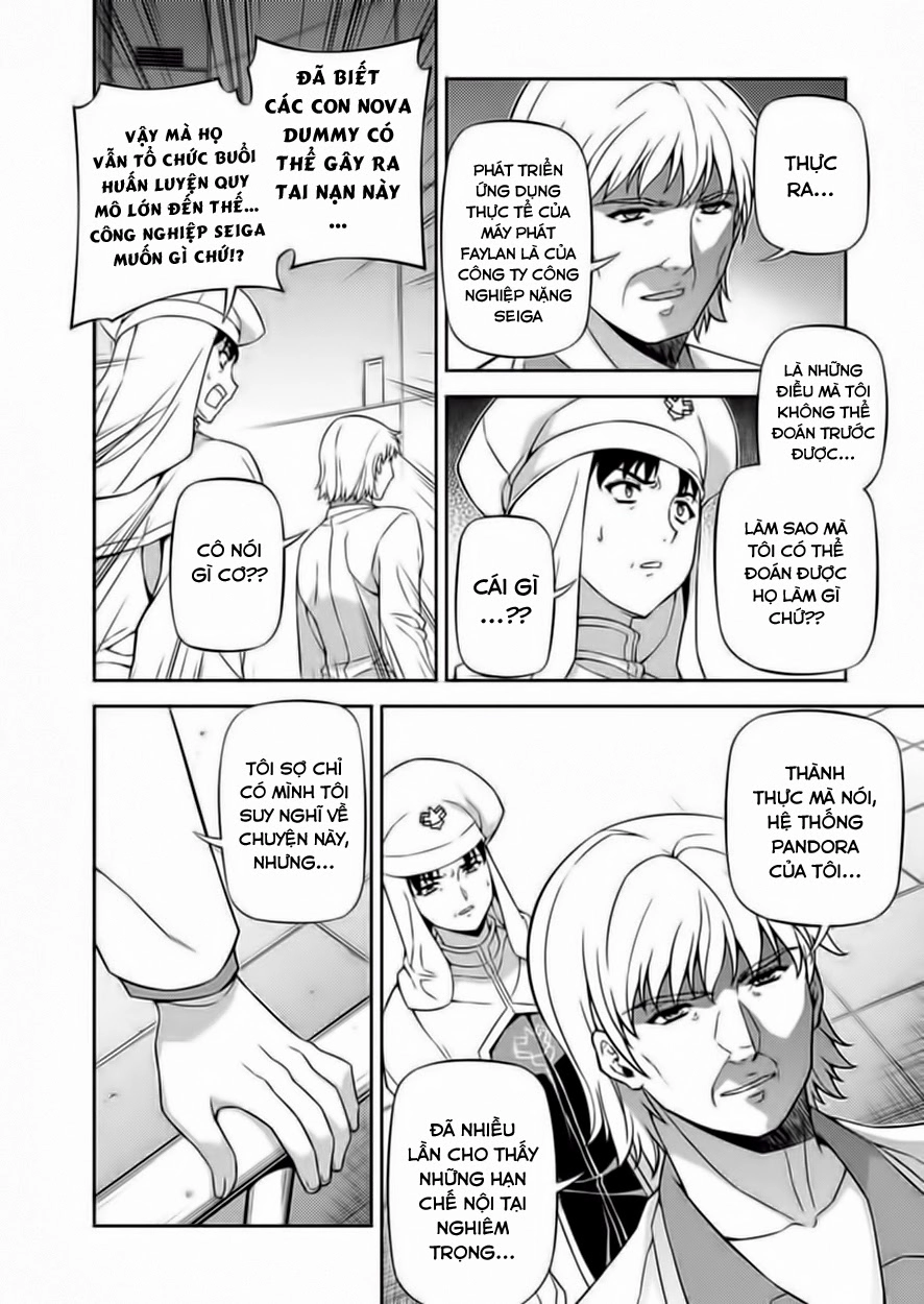 Freezing Chapter 128 - 12